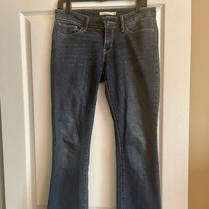 Boot cut Levi’s jeans